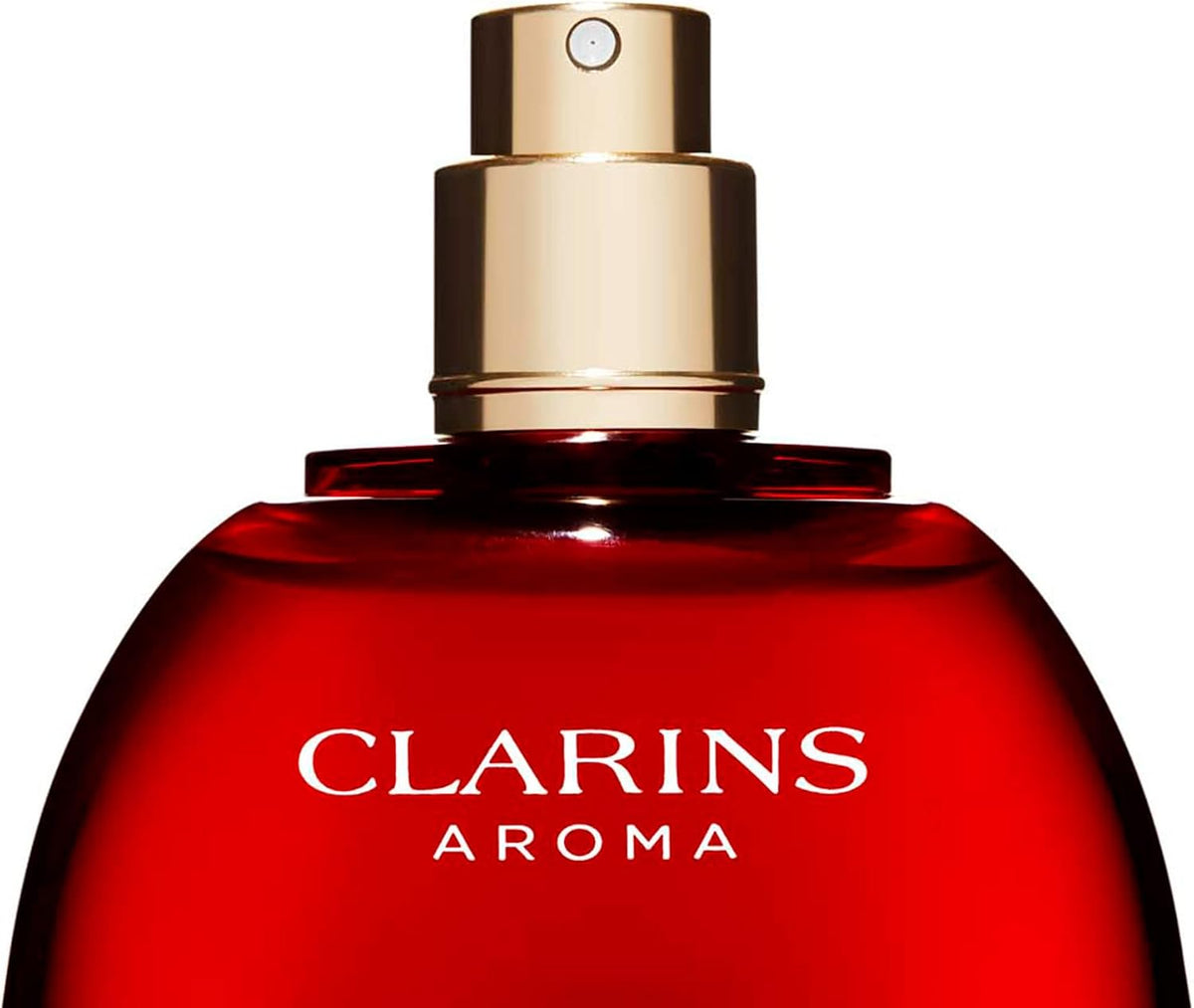 Clarins 3.3 Fluid Ounces fragrance bottle displayed upright