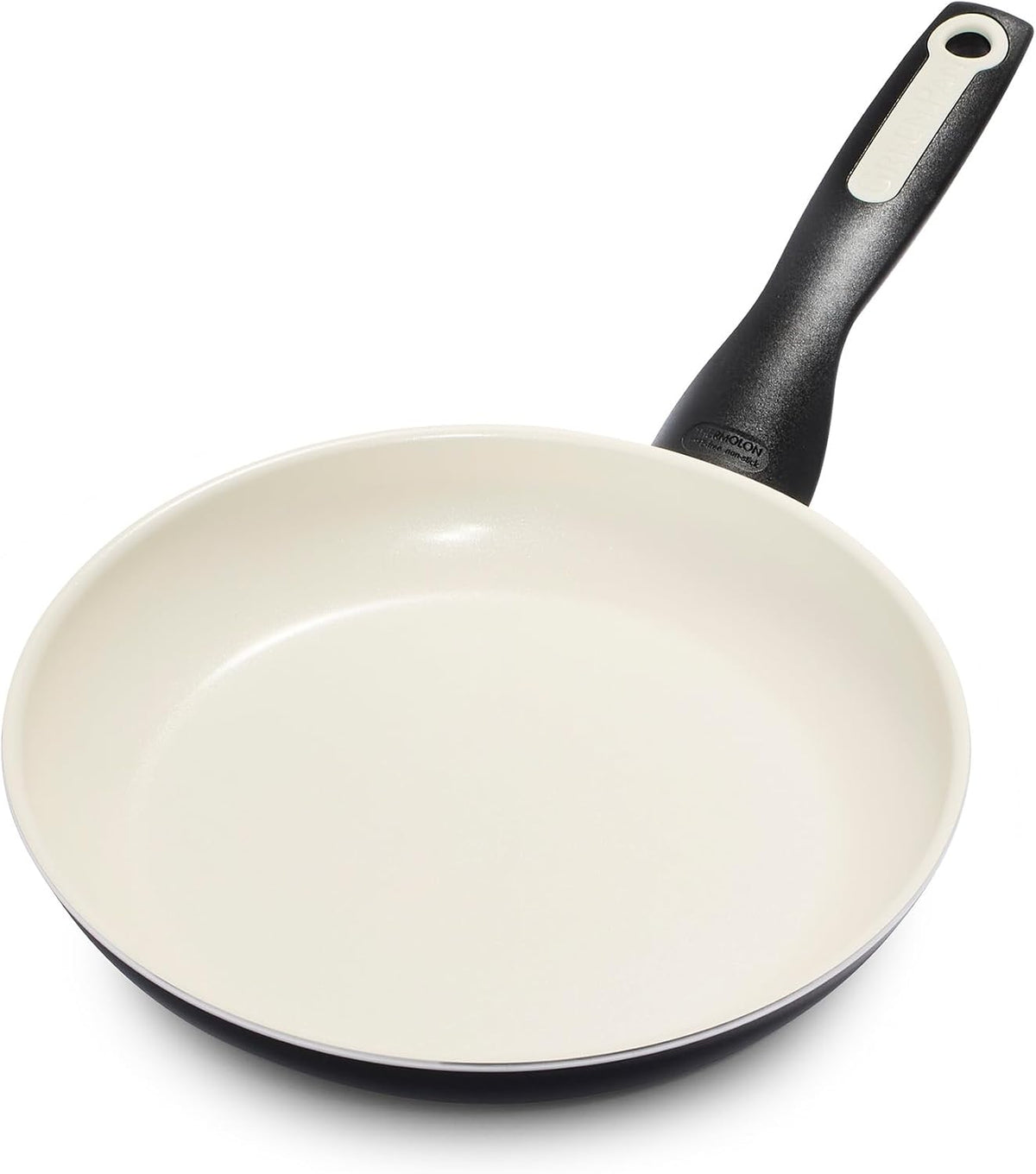 GreenPan Rio Advanced 8" Frying Pan Skillet, Ceramic Nonstick PFAS-Free, Induction Ready, Dishwasher and Oven Safe, Black - Image 14