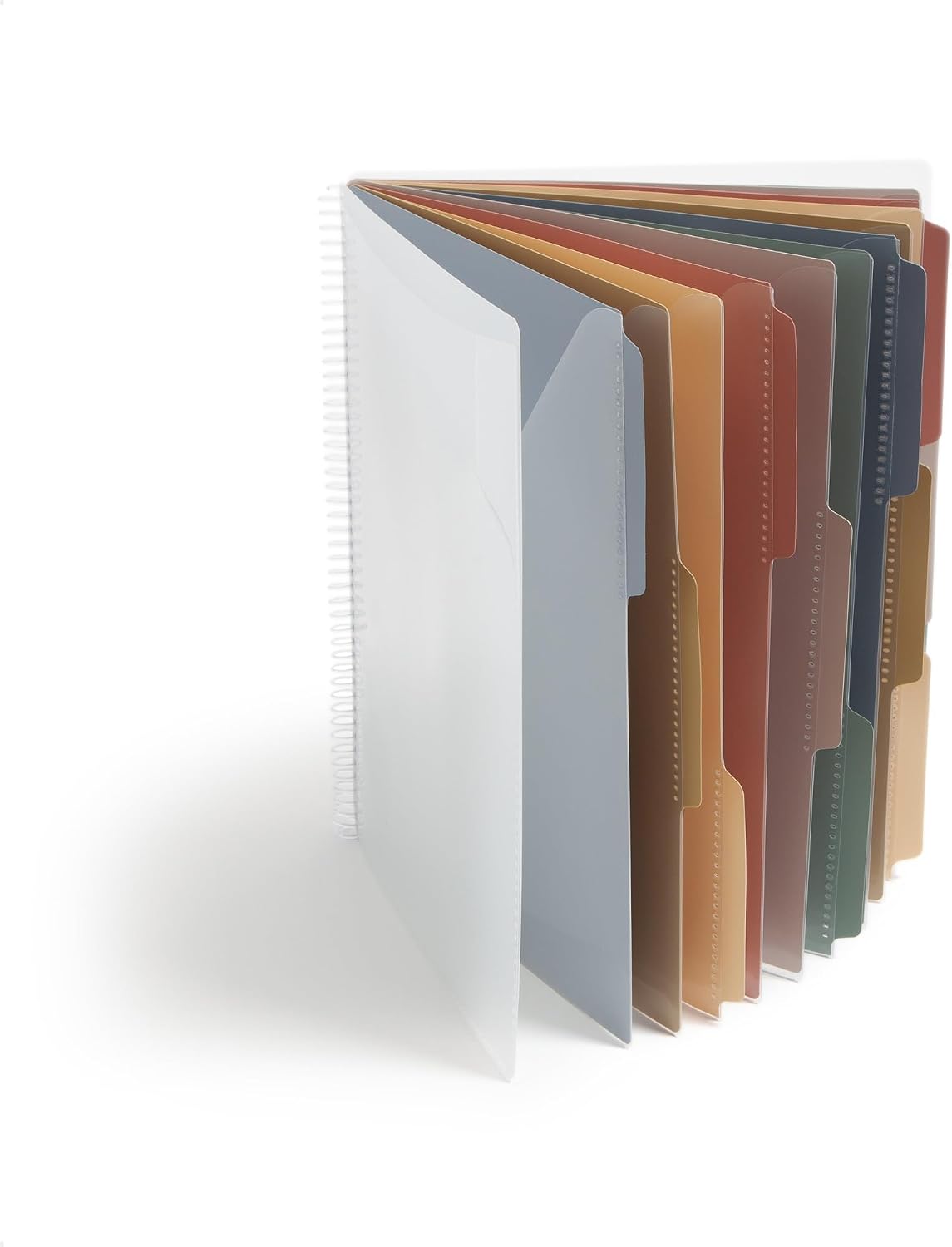 Smead school organizer stacked profile view