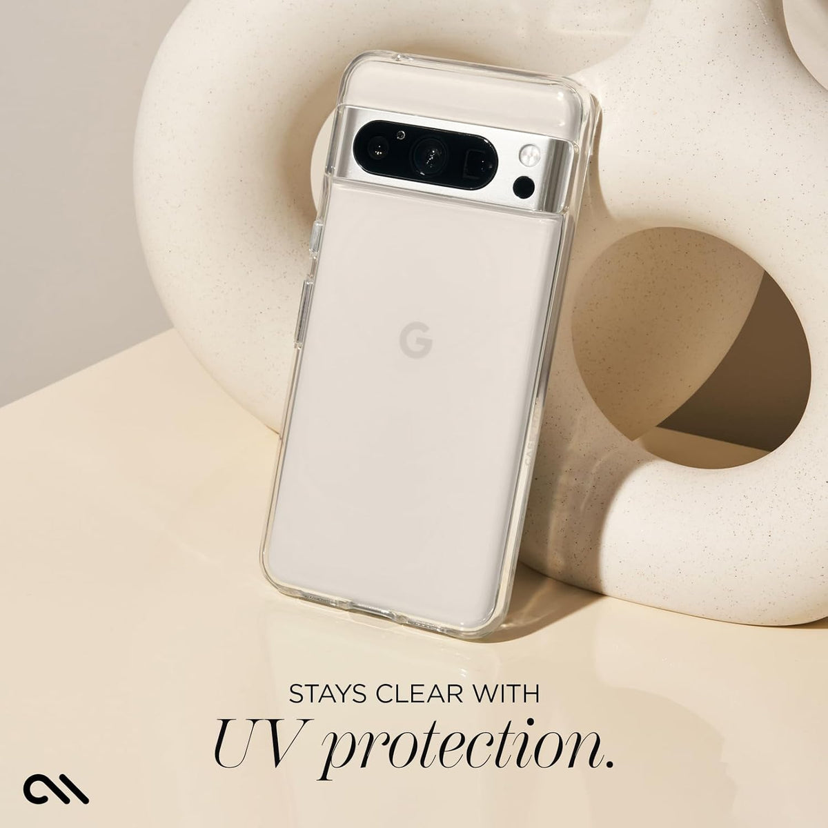 Case-Mate Google Pixel 8 Pro heavy duty case wireless charging compatibility