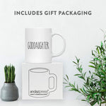Andaz Press rustic farmhouse coffee mug packaged in white gift box