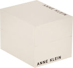 Anne Klein watch packaging and lifestyle presentation