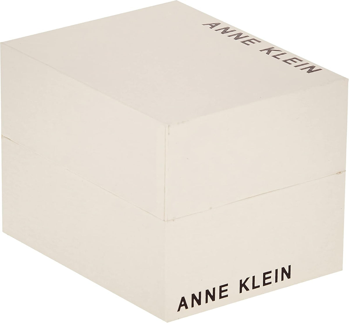 Anne Klein watch packaging and lifestyle presentation