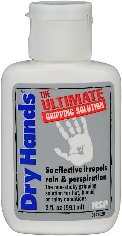 NSP Dry Hands topical lotion front view performance gripping solution