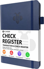 Check Register - Elegant Check Registers for Personal Checkbook with Check & Transaction Registers, Hardcover Checkbook Log 5.2x7.6" (Mint Green) - Image 13