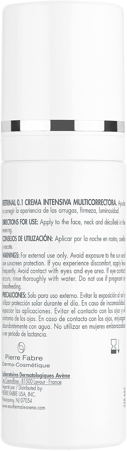 Avène Retrinal Intensive Multi-Corrective Cream for mature skin