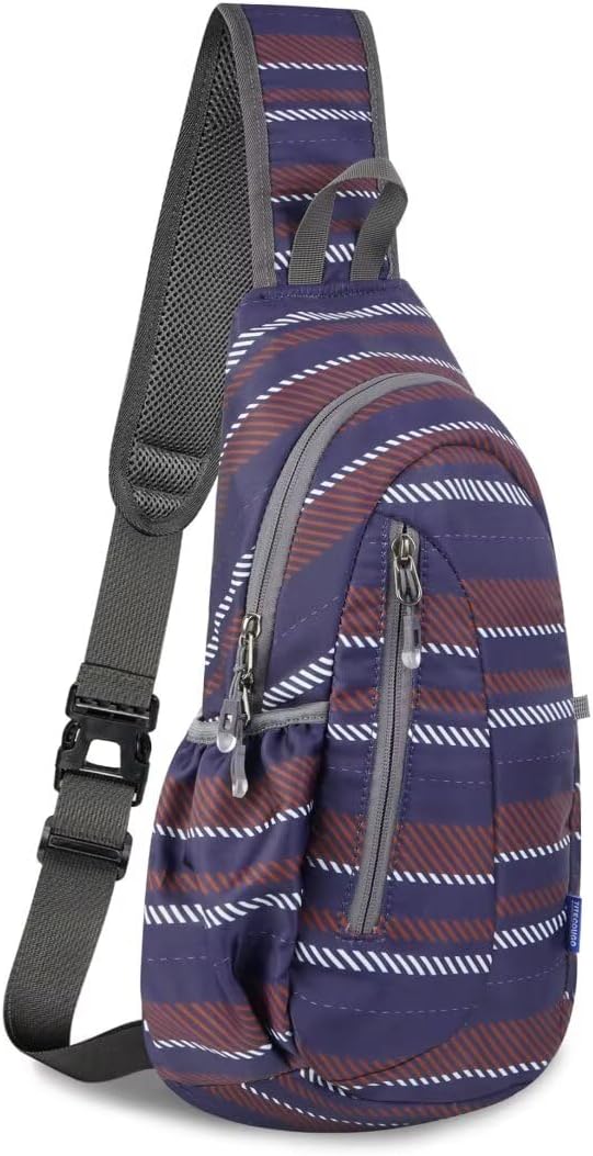 Small Sling Bag, Lightweight Crossbody Backpack for Men Women, Shoulder Bag for Sports and Outdoor - Image 13