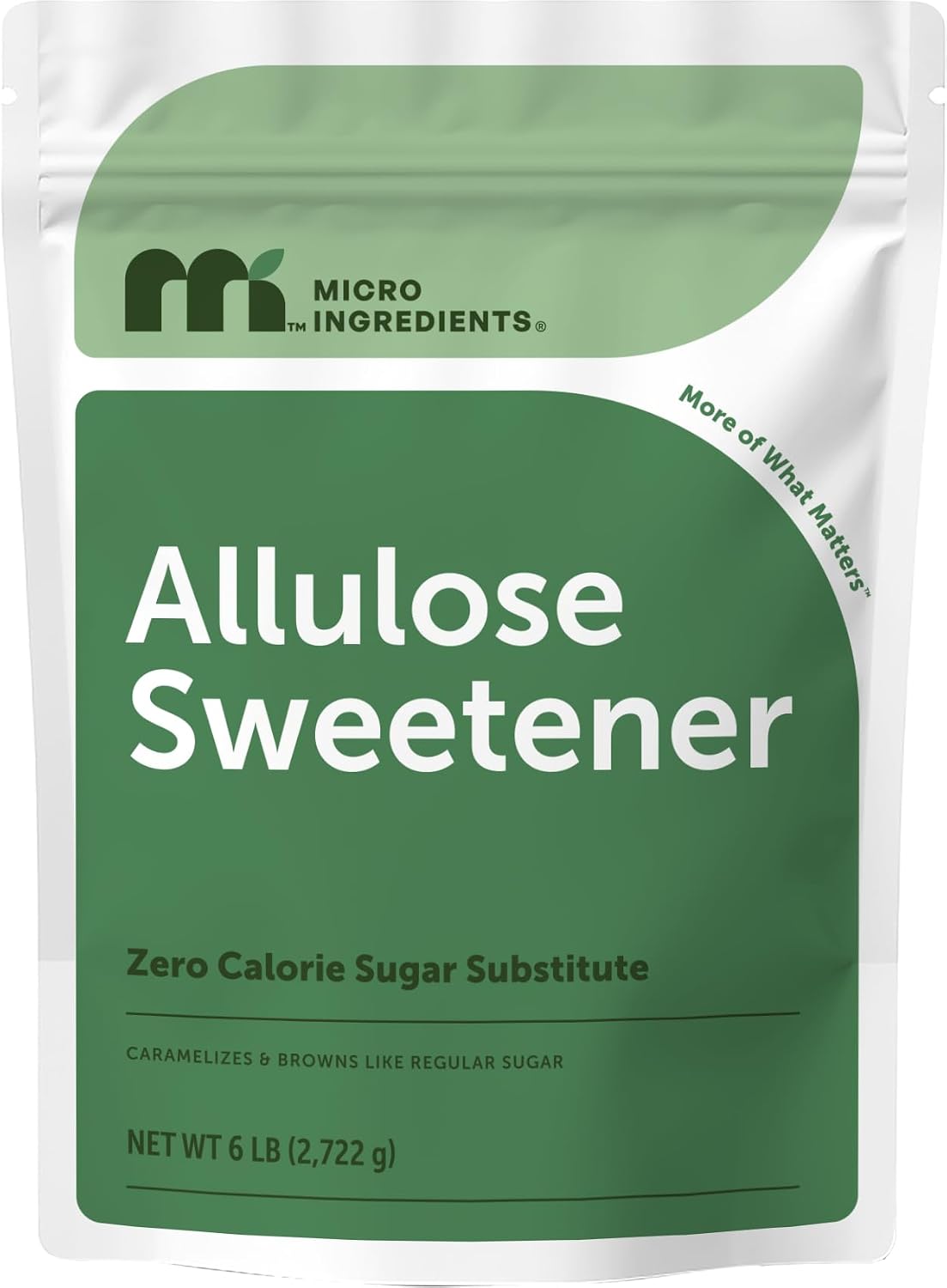 Micro Ingredients Allulose Sweetener, 3 lb | Zero Calorie | Plant Based | No Erythritol | No Aftertaste | Vegan Sugar Alternative | Great for Baking and Beverages | Keto Friendly - Image 9