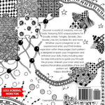 The Big Pattern Collection: 500 pattern for Doodle, Artistic tangles, Zentangle, Zen-doodle, Line-Art, Scribble Art, Step-by-Step Instructions - Image 3