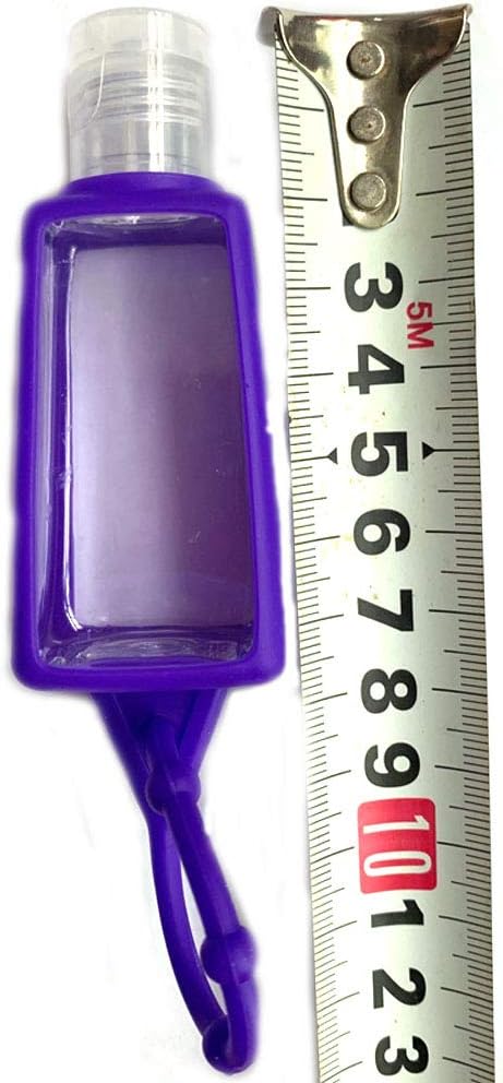 YANQINQIN silicone squeeze bottles for toiletries and hand sanitizer