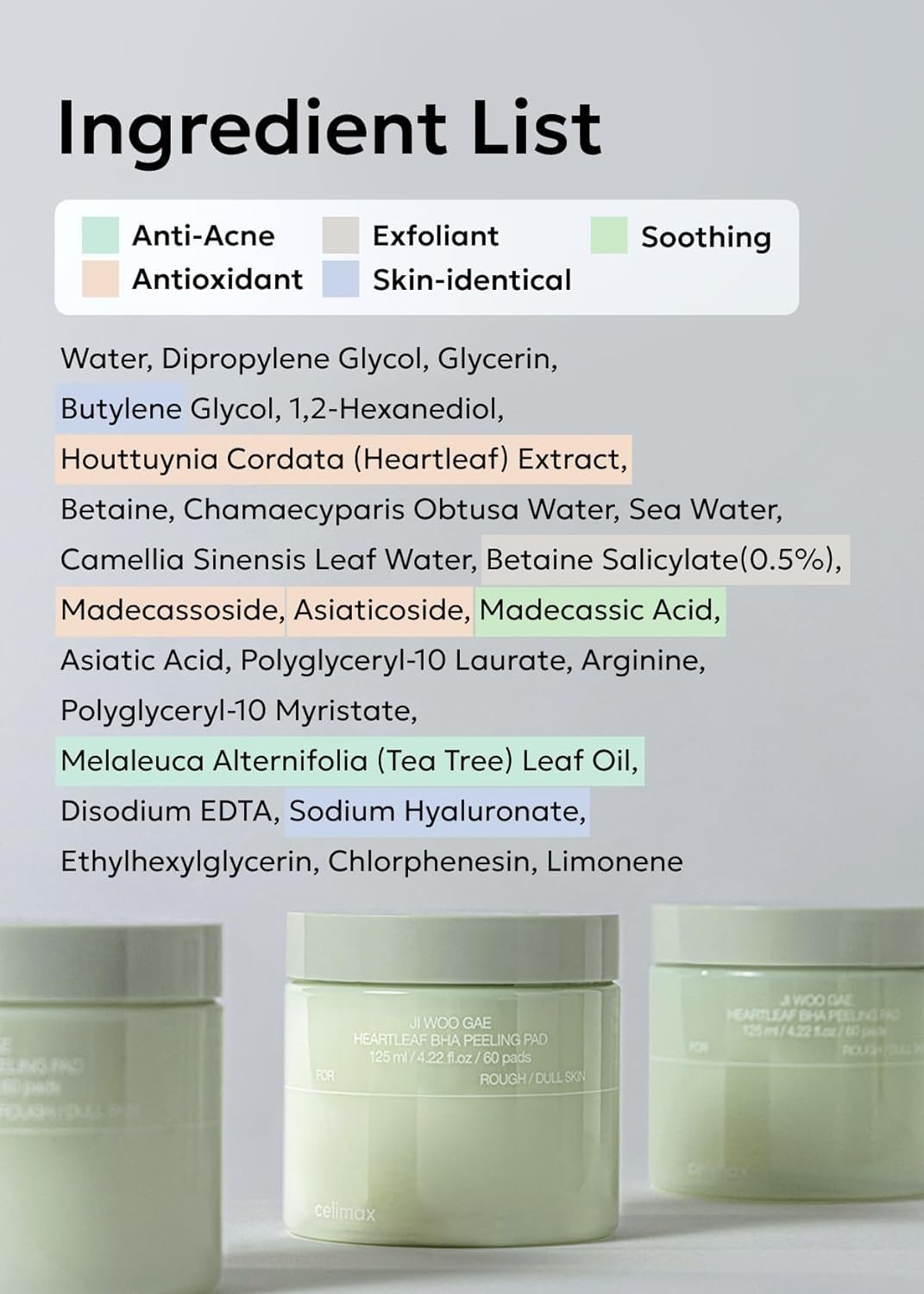 Demonstration of the clarifying toner pad texture designed for gentle everyday skin refinement.