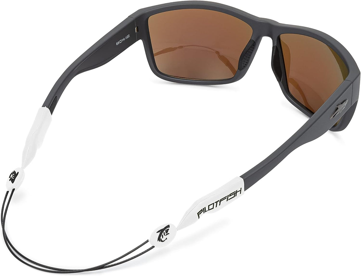 Pilotfish eyewear retainer showing pro connect fastener