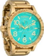 NIXON 51-30 Chrono A1389-300m Water Resistant Men's Analog Fashion Watch | (51mm Watch Face, 25mm Stainless Steel Band) - Image 14