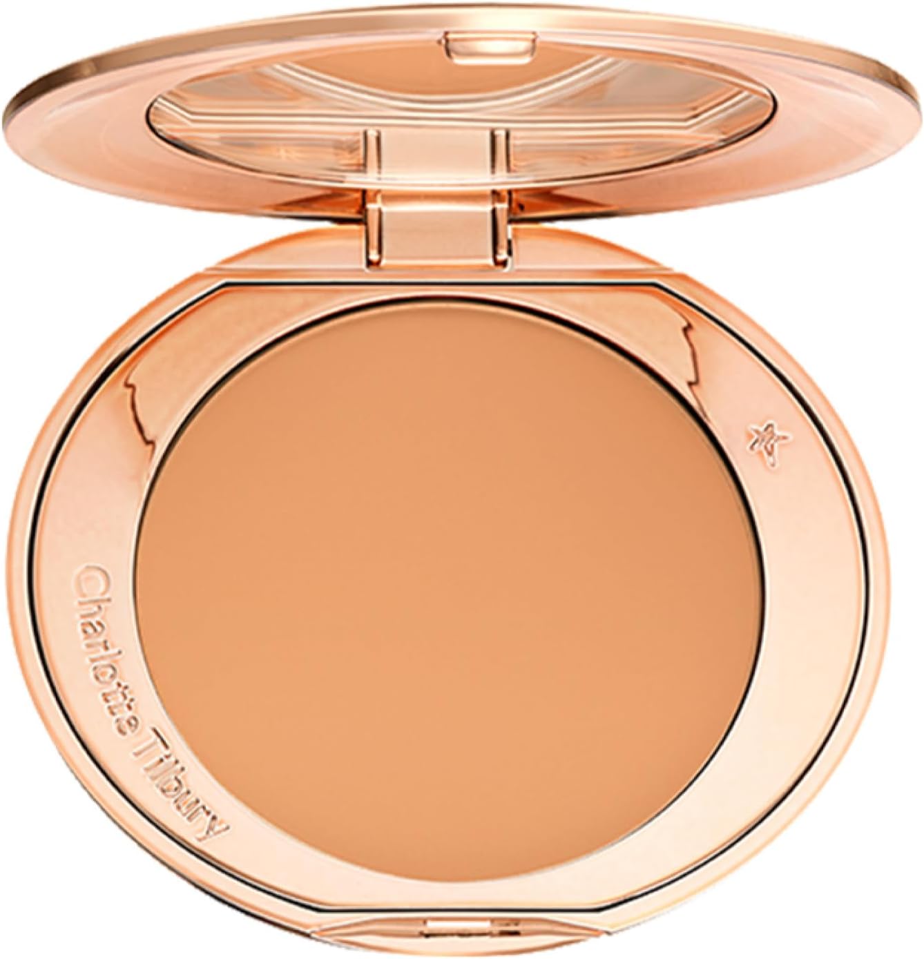 Charlotte Tilbury Airbrush Flawless Finish Setting Powder front view