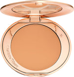 Charlotte Tilbury Airbrush Flawless Finish Setting Powder front view