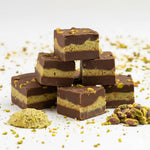 Valley Fudge Chocolate Caramel Pecan Fudge Half Pound | Fresh Artisan Fudge | Made with Real Wisconsin Butter | Handmade Small Batch | 8 oz Pack - Image 11