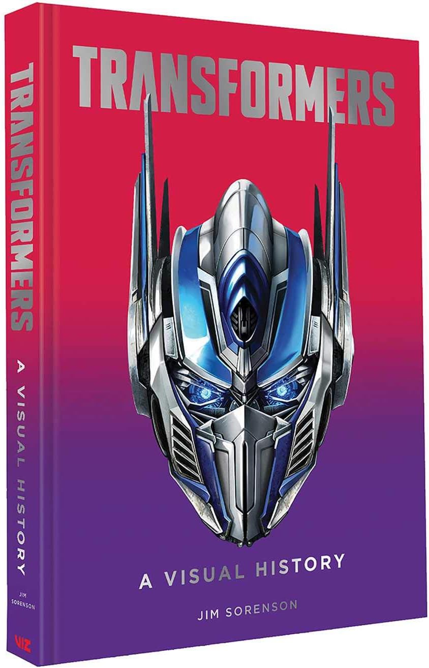 Transformers: A Visual History - Image 1
