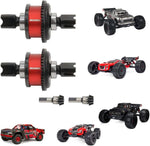 RCAWD front rear diff combo front view