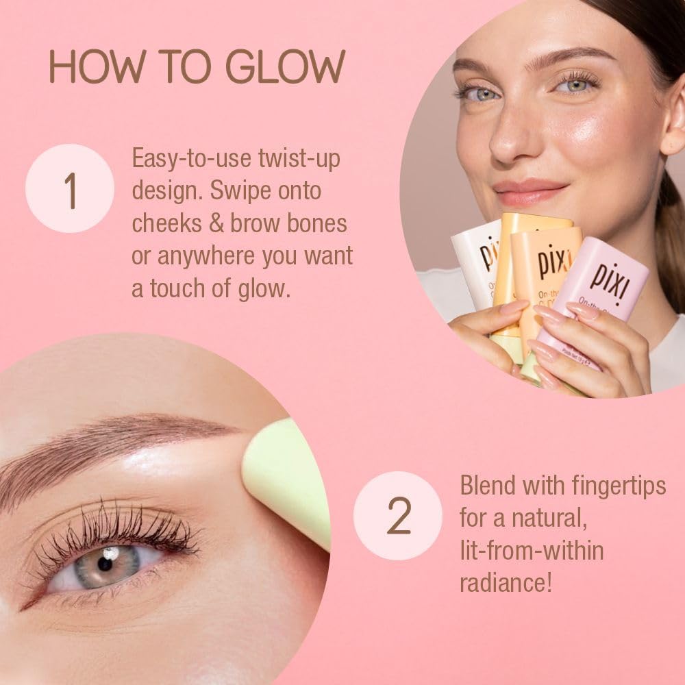 Pixi Beauty USA imported glow stick twist-up tube
