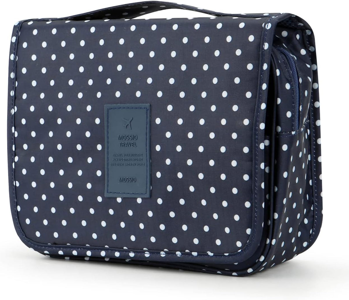 Mossio Hanging Toiletry Bag - Large Cosmetic Makeup Travel Organizer for Men & Women with Sturdy Hook - Image 14