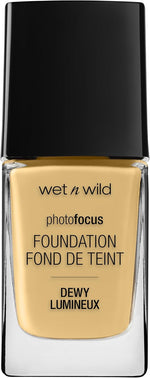 wet n wild Photo Focus Dewy Foundation Golden Beige - Image 2