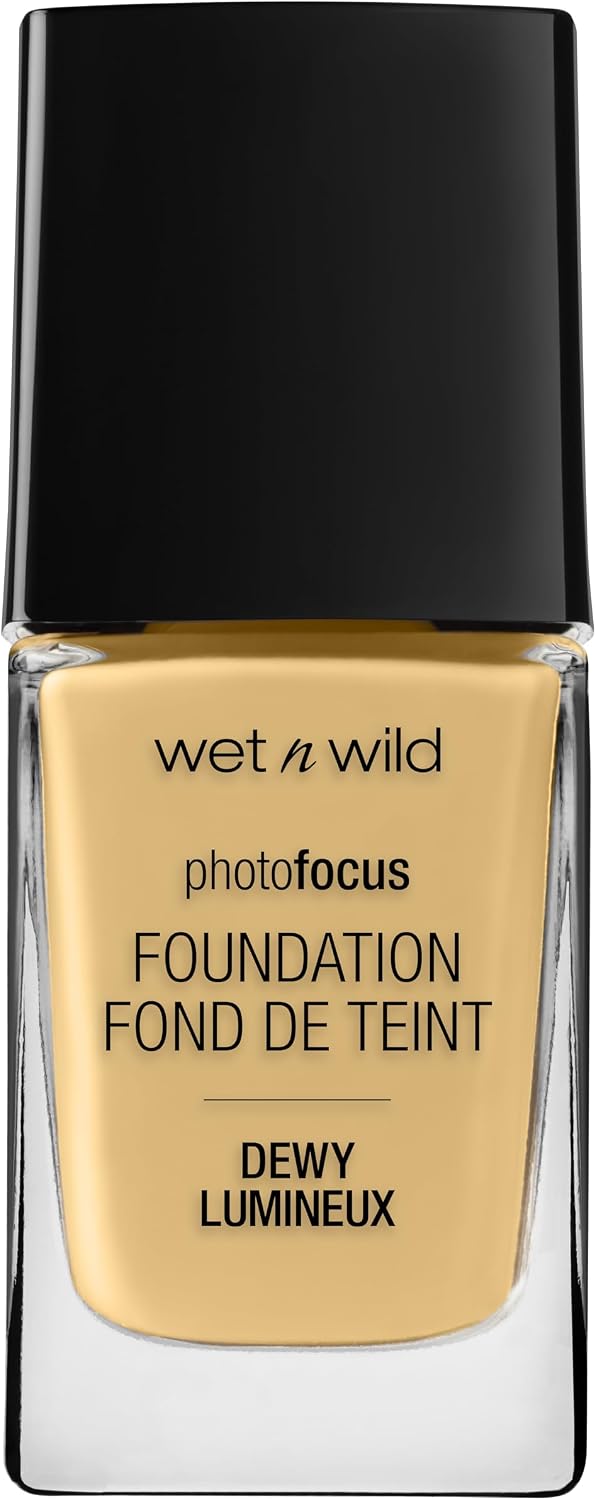 wet n wild Photo Focus Dewy Foundation Golden Beige - Image 2