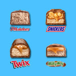 Authentic USA imported Mars bulk chocolate sharing bag display