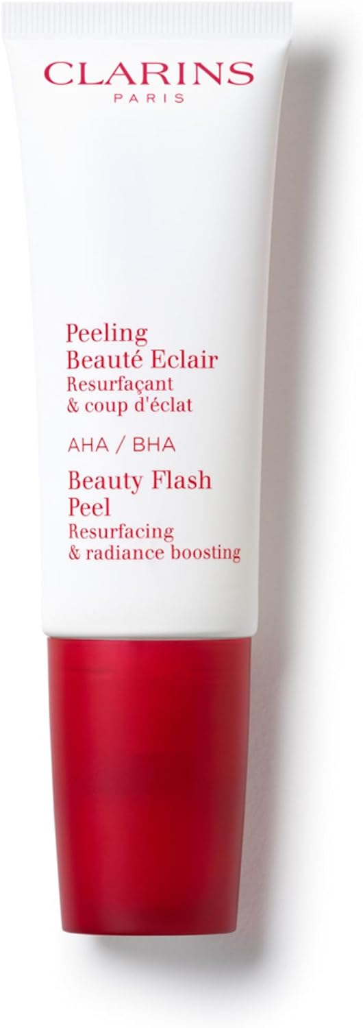 Clarins Beauty Flash Peel front view bottle packaging
