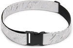 Vet Goods pink reflective belt worn for running