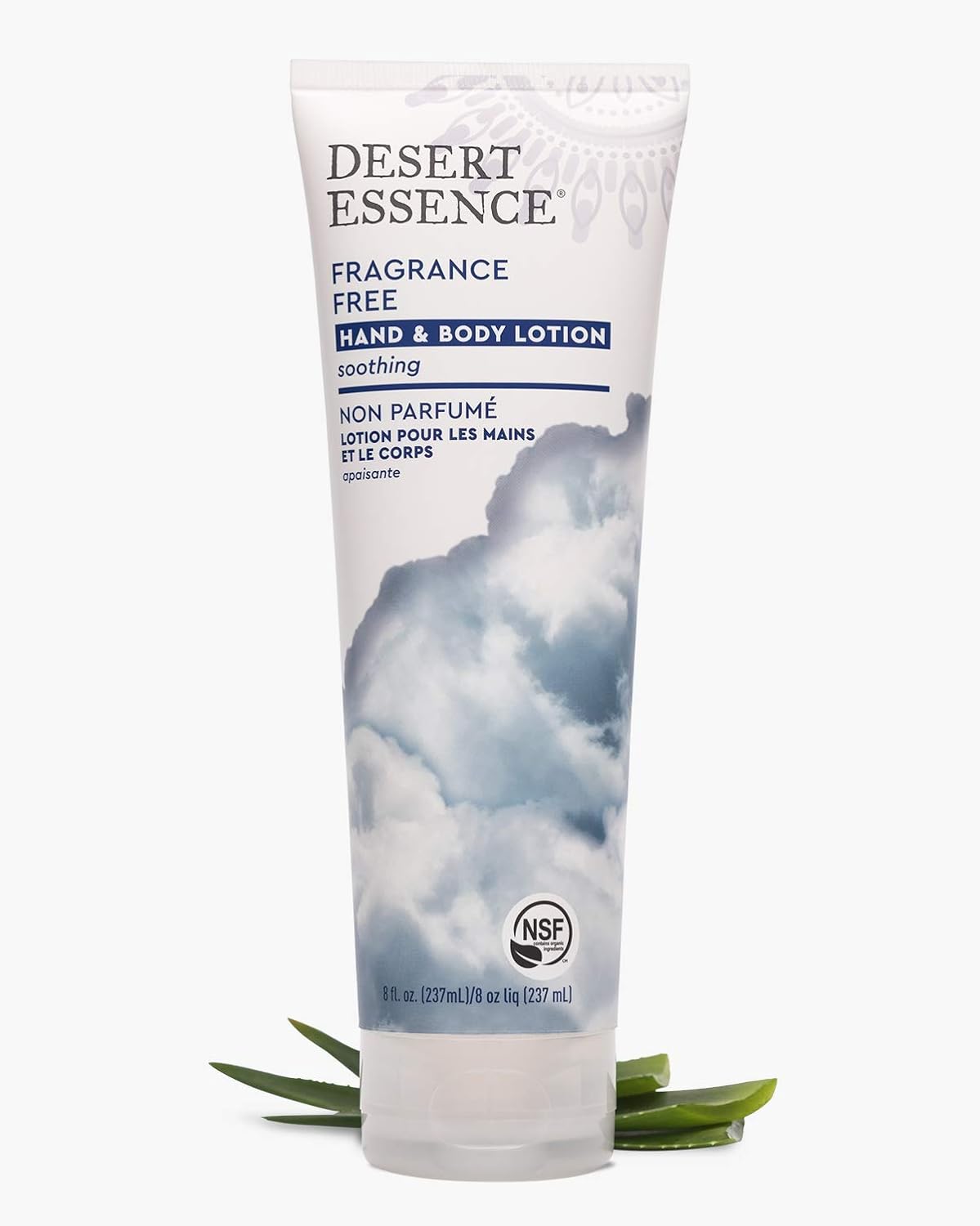 Desert Essence Fragrance Free Hand and Body Lotion multi-pack 6 count