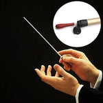 Ergonomic pear shaped handle of Cheerock baton