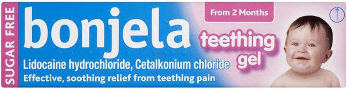 BONJELA TEETHING GEL (2M+) - 15G - Image 1