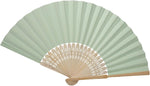 Hztyyier folding paper fan full packaging view