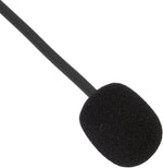 Complete replacement microphone unit packaged for use