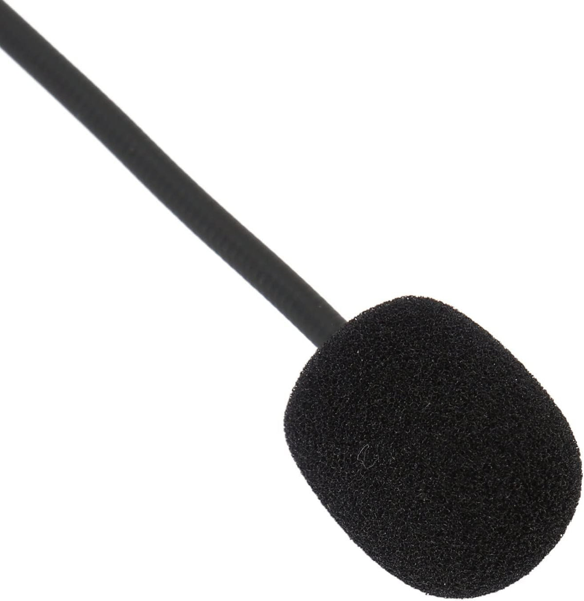 Complete replacement microphone unit packaged for use