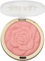 Milani imported cosmetics rose powder blush compact side profile