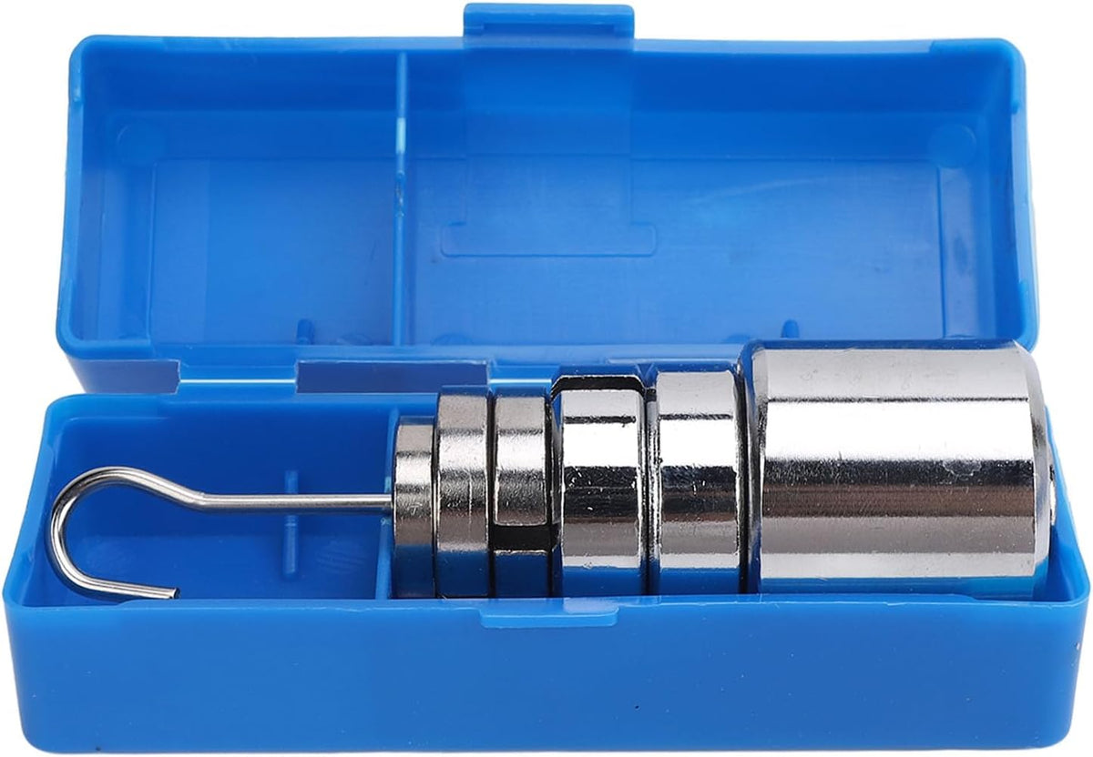 Gowenic physics laboratory mass set side angle