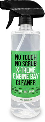 Dura Coating Technology X Treme Engine Bay Cleaner front view bottle showcasing heavy duty formulation