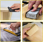 LotFancy sticky back sandpaper roll unrolled demonstration