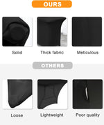SEPARO 2 pack black tablecloth packaging