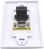 Poyiccot AV wall outlet packaged for home theater cable management