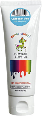 Crazy Liberty pet color gel packaging tube detail