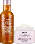 Fresh Rose Deep Hydration Face Cream jar