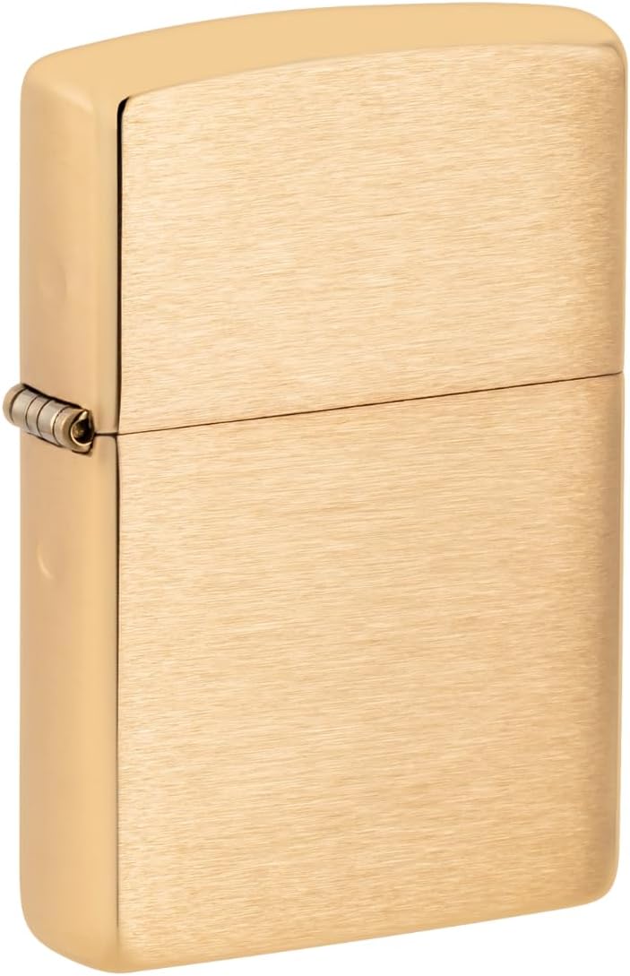 Zippo Brass Pocket Lighters - Image 1