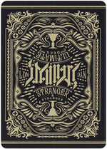 The Lord Of The Magic Ultimate Deck side typography and embossed foil details.