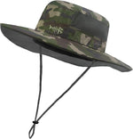 BASSDASH UPF 50+ Sun Fishing Hat Water Resistant with Detachable Neck Flap - Image 11