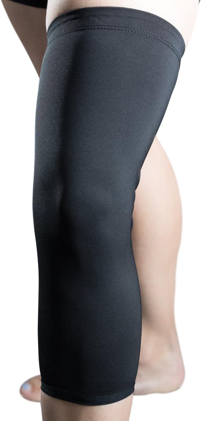 DJO DonJoy knee undersleeve front view for compression support