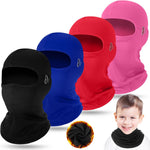 Halfchet 4 pieces winter kids balaclava set front view