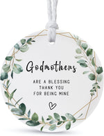 SIABERTERL godmother 2026 christmas ornament front view