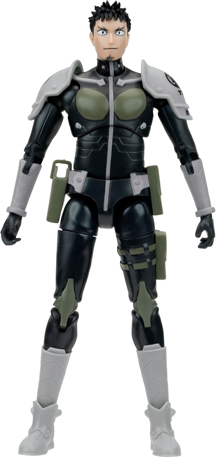 Total Anime Eren Jaeger - 6.5-Inch Scale Figure with Swappable Faceplates, Alternate Hands, and Weapon - Image 15